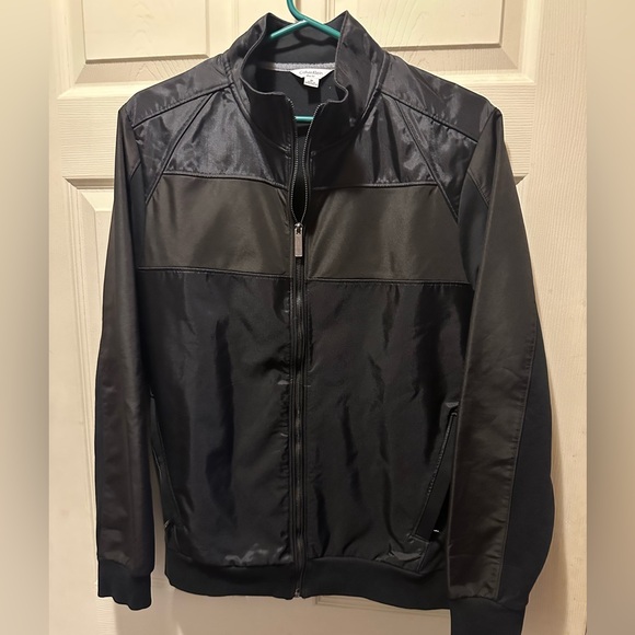 Calvin Klein Men's Black Bomber Jacket - Picture 2 of 10